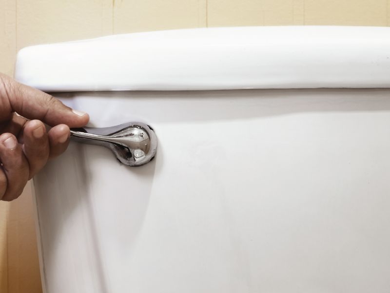 sostituzione cassetta di scarico wc treviso